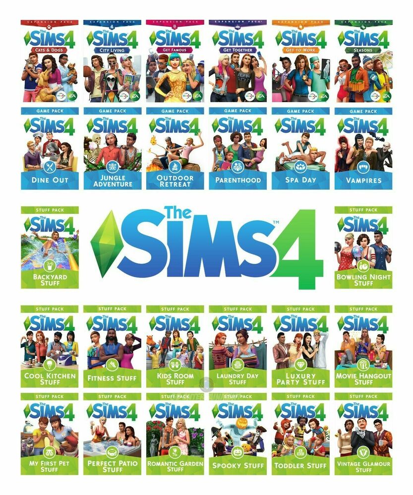 how to get sims 4 expansion packs for free mac