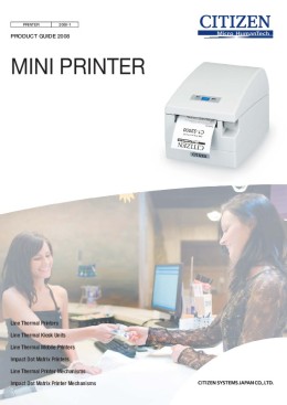 citizen cbm 1000 printer driver
